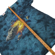 Load image into Gallery viewer, Vintage Astroid Collision Tie Dye Graphic T Shirt - L