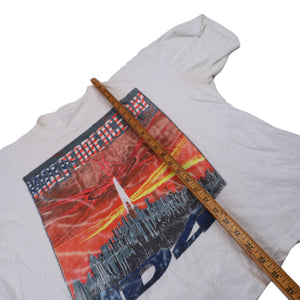 Vintage 90s ID4 Independence Day Graphic T Shirt - XL