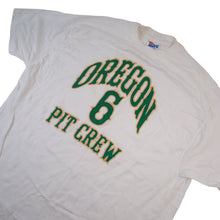 Load image into Gallery viewer, Vintage University of Oregon Ducks Pit Crew Graphic T Shirt - XL