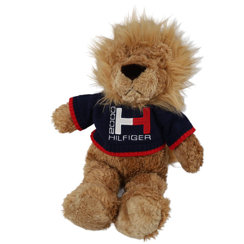 Vintage Tommy Hilfiger Lion Plush - OS