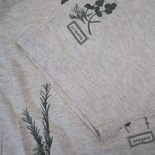 Load image into Gallery viewer, Vintage Herbs Allover Graphic T Shirt - L