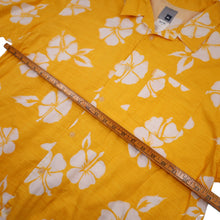 Load image into Gallery viewer, Vintage Quicksilver Floral Print Hawaiian Shirt - XL