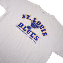 Load image into Gallery viewer, Vintage Starter St. Louis Blues Graphic T Shirt - XL