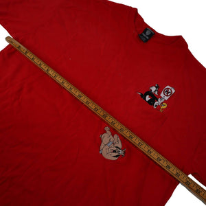 Vintage Looney Tunes Embroidered T Shirt - L