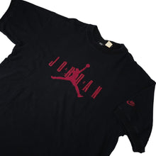 Load image into Gallery viewer, Vintage Nike Michael Jordan Embroidered Spellout Jumpman Shirt - XL