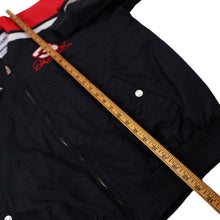 Load image into Gallery viewer, Vintage Chase Authentics Dale Earnhardt Man in Black Embroidered Jacket - L