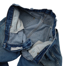 Load image into Gallery viewer, Vintage Wrangler Distressed Patched Denim Jeans - 34"x30"