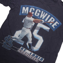 Load image into Gallery viewer, Vintage Starter St.Louis Cardinals Mark McGwire Graphic T Shirt - M