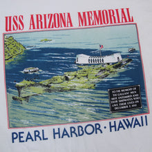 Load image into Gallery viewer, Vintage Pearl Harbor USS Arizona Memorial T Shirt - L