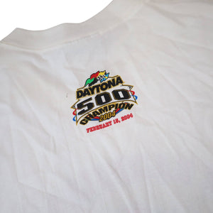 Vintage Y2k Chase Authentics Dale Earnhardt Jr. Daytona 500 Graphic T Shirt - M