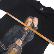 Load image into Gallery viewer, Vintage Paul McCartney 2002 Driving USA Tour Graphic T Shirt