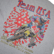 Load image into Gallery viewer, Vintage 1995 Enduro Motorcycle Racing Graphic T Shirt - XL
