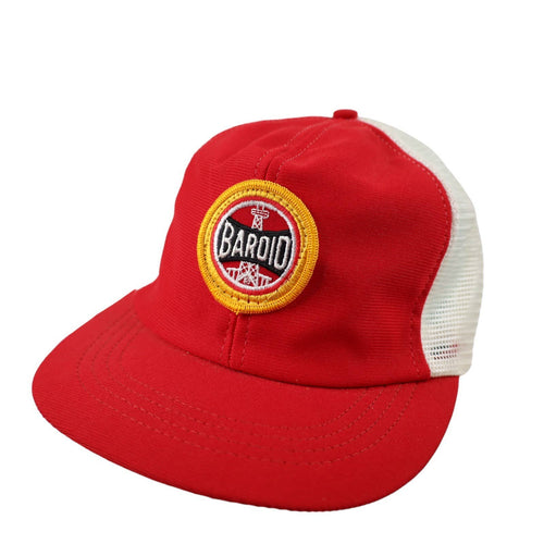 Vintage Baroid Patch Mesh Trucker Hat Cap - OS