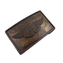 Load image into Gallery viewer, Vintage Triumph Motorcycles Crest Belt Buckle - 3"