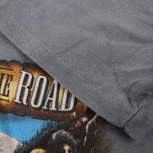 Load image into Gallery viewer, Vintage Harley Davidson 3D Emblem "Freedom of the Road" Graphic T Shirt - L