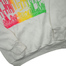 Load image into Gallery viewer, Vintage Chicago Rainbow Spellout Graphic Sweatshirt - M
