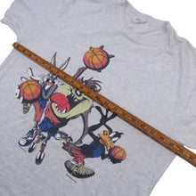 Load image into Gallery viewer, Vintage 1995 Looney Tunes Basketball Front/Back Graphic T Shirt - XL