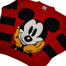 Load image into Gallery viewer, Vintage Mickey Co. Mickey Mouse Knit Sweater - S