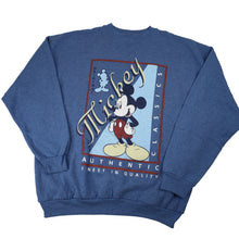Load image into Gallery viewer, Vintage Disney Mickey Mouse Classic Graphic Sweatshirt - XL