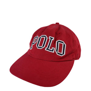 Vintage NWT Polo Sport Ralph Lauren Spellout Fitted Hat - XL