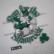 Load image into Gallery viewer, Vintage Russell Athletics Run for the Shamrock Graphic Ringer T Shirt - XL