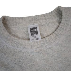 Vintage The North Face Wool Blend Sweater - L