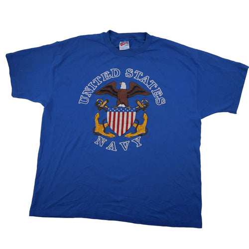 Vintage United States Navy Graphic T Shirt