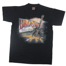 Load image into Gallery viewer, Vintage 3D Emblem Branson Missouri "Show Capital USA" Graphic T Shirt - M
