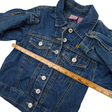 Load image into Gallery viewer, Vintage Y2k Harry Potter Hedwing Denim Jacket - YS