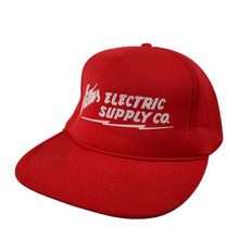 Load image into Gallery viewer, Vintage Vitus Electric Supply Co. Mesh Snapback Trucker Hat - OS