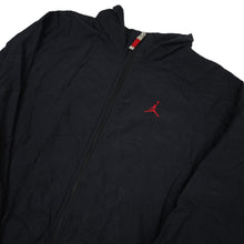 Load image into Gallery viewer, Vintage Nike Air Jordan Bred Spellout Windbreaker Jacket - XL