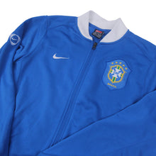Load image into Gallery viewer, Vintage Nike Brazil Football CBF Spellout Track Jacket - L