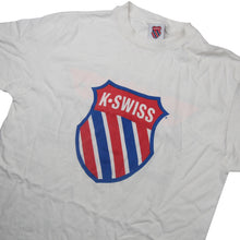 Load image into Gallery viewer, Vintage 1990 K-Swiss Volleyball Camp Graphic T Shirt - L
