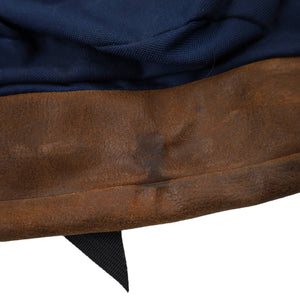 Vintage JanSport USA Made Leather Bottom Back Pack - OS