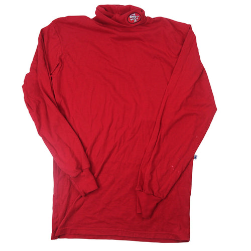 Vintage Majestic San Francisco 49ers Moc Neck - M