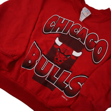 Load image into Gallery viewer, Vintage Chicago Bulls Graphic Sweatshirt - Kids M