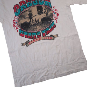 Vintage Oregon State Fair Graphic T Shirt - M
