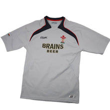 Load image into Gallery viewer, Reebok WRU Wales Rugby Brains Beer Jersey - M