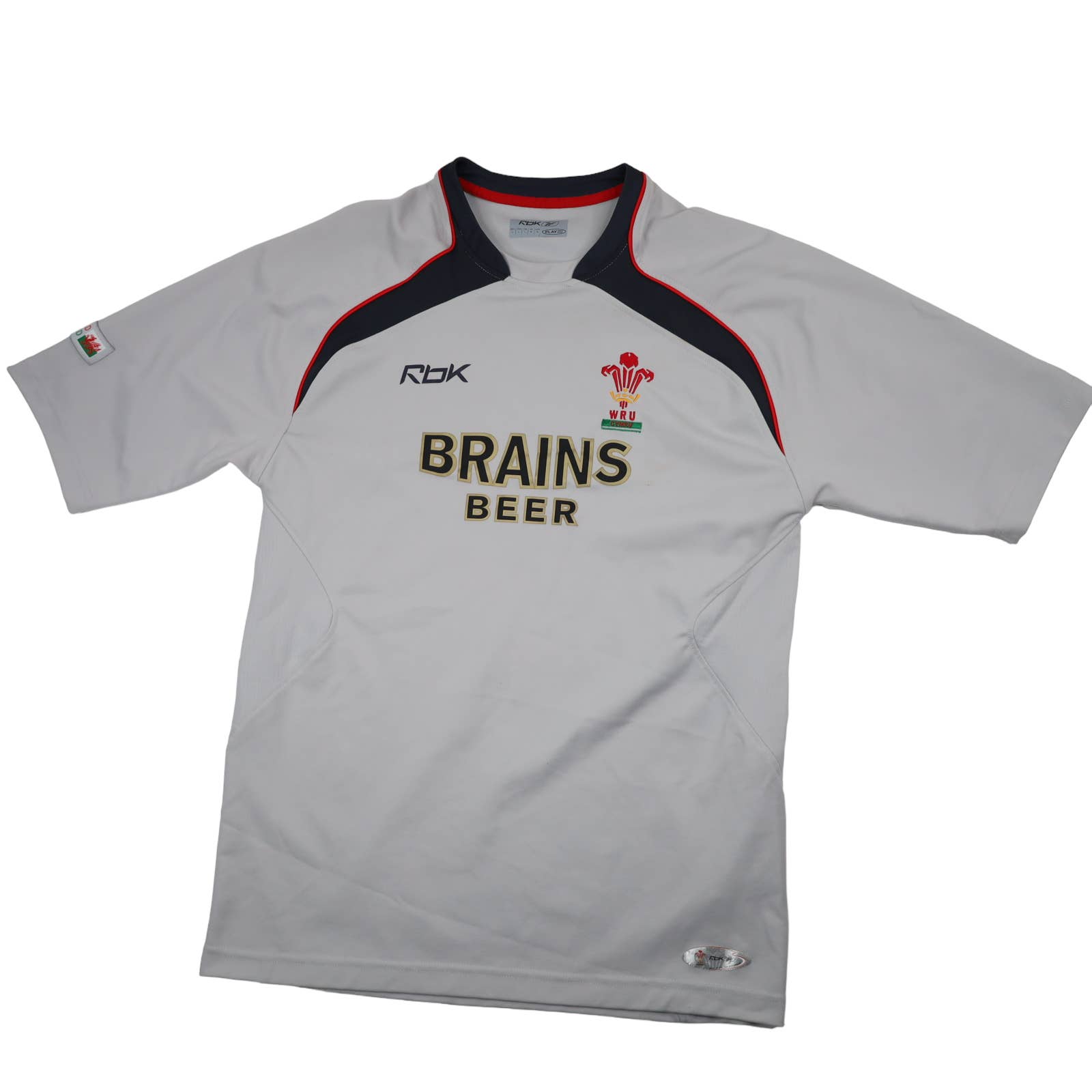 Reebok WRU Wales Rugby Brains Beer Jersey - M – Jak of all Vintage