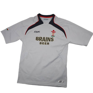 Reebok WRU Wales Rugby Brains Beer Jersey - M