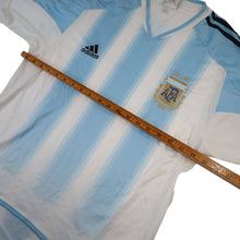 Load image into Gallery viewer, Vintage 2004 Adidas AFA Argentina Soccer Jersey - S