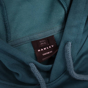 Oakley Embroidered Spellout Hoodie - L