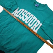 Load image into Gallery viewer, Vintage Champion Reverse Weave Missouri Spellout Graphic Sweatshirt - XL