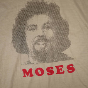 Vintage Moses Binary Print Graphic T Shirt - M