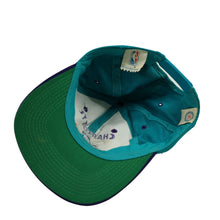 Load image into Gallery viewer, Vintage Charlotte Hornets Snapback Hat - OS