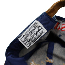 Load image into Gallery viewer, Vintage Levis Denim Spellout Strap Back Hat - OS