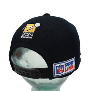 NWT Vintage Sport Specialties Pittsburgh Steelers Grid Logo Snapback Hat - OS