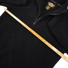 Load image into Gallery viewer, Vintage Harley Davidson Big Logo Deep Pile Fleece Jacket - M