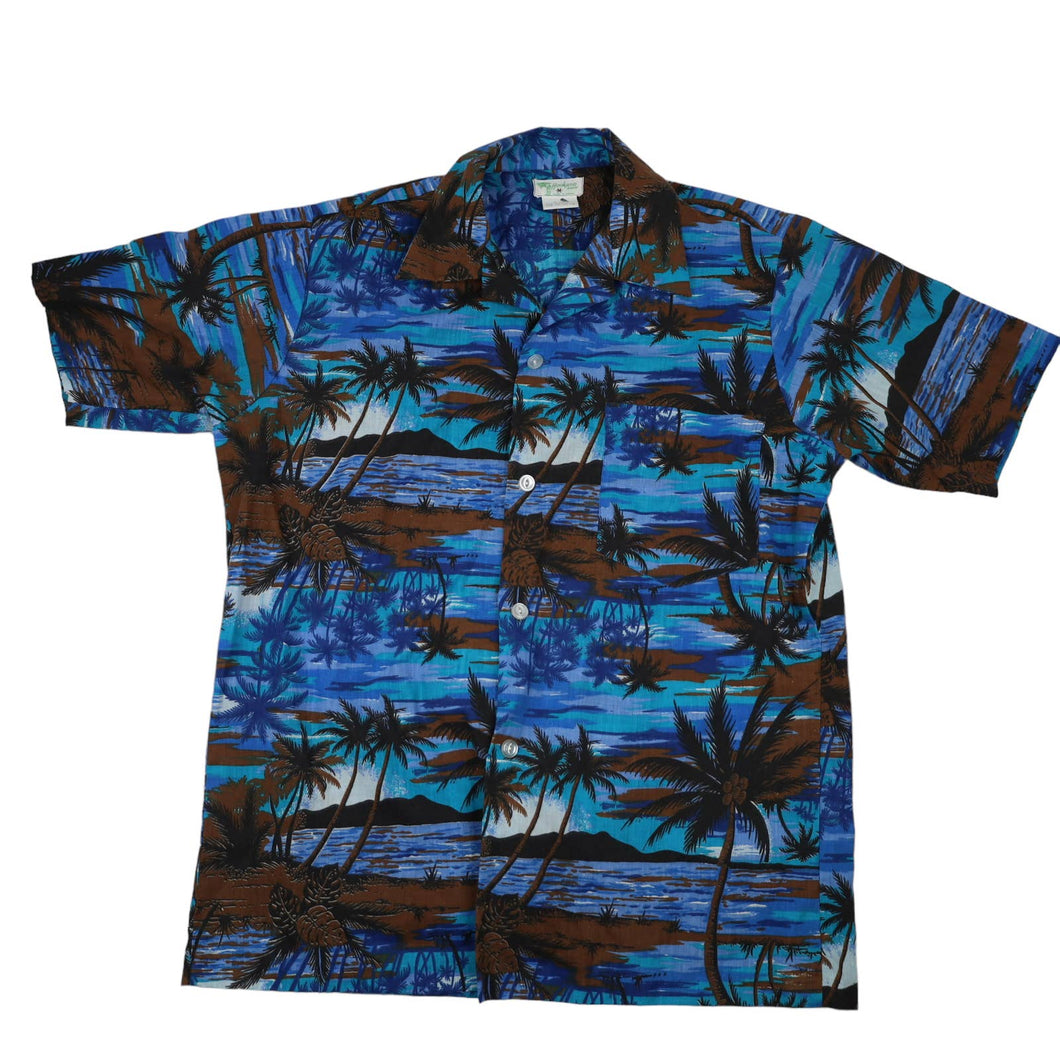 Vintage Hookano Brand Hawaiian Shirt - M