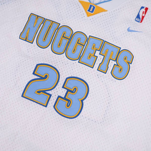 Vintage Nike Denver Nuggets #23 Marcus Camby Jersey - XXL